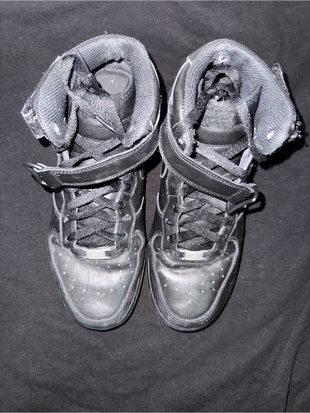 Mid-Rise Women’s Nike AirForce 1’s